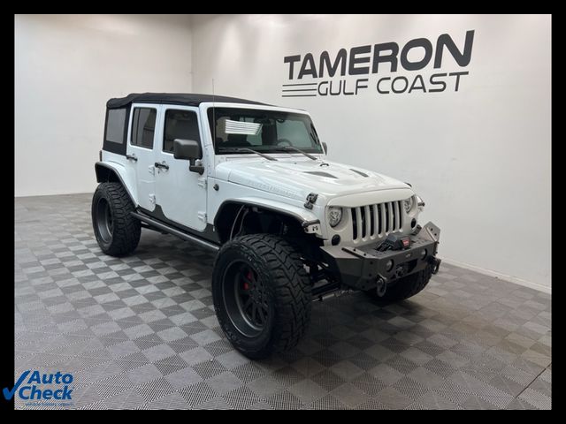 2017 Jeep Wrangler Unlimited Rubicon