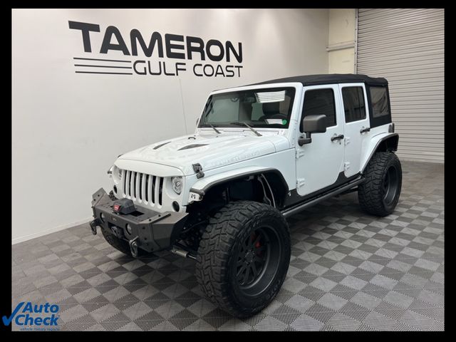 2017 Jeep Wrangler Unlimited Rubicon