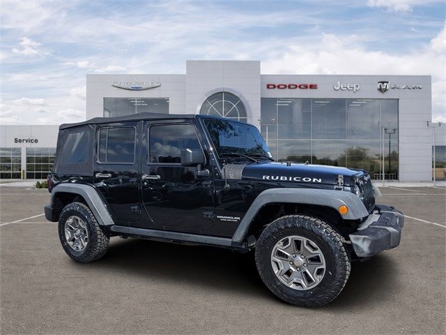 2017 Jeep Wrangler Unlimited Rubicon