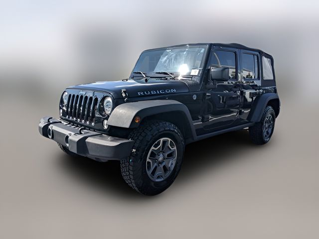 2017 Jeep Wrangler Unlimited Rubicon