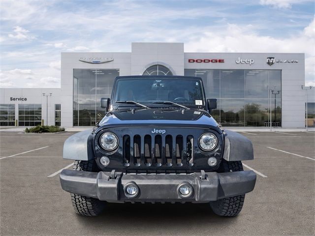 2017 Jeep Wrangler Unlimited Rubicon
