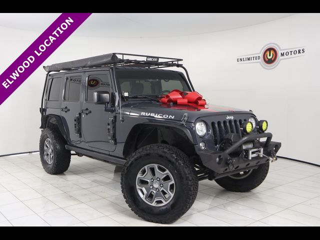 2017 Jeep Wrangler Unlimited Rubicon