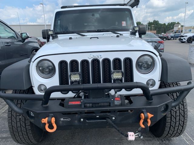 2017 Jeep Wrangler Unlimited Rubicon