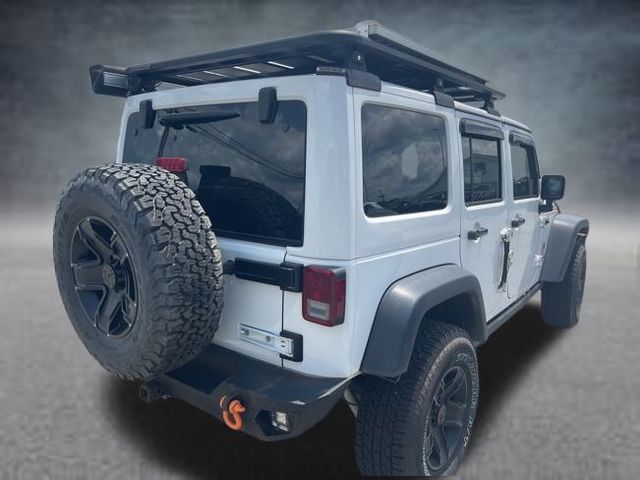 2017 Jeep Wrangler Unlimited Rubicon