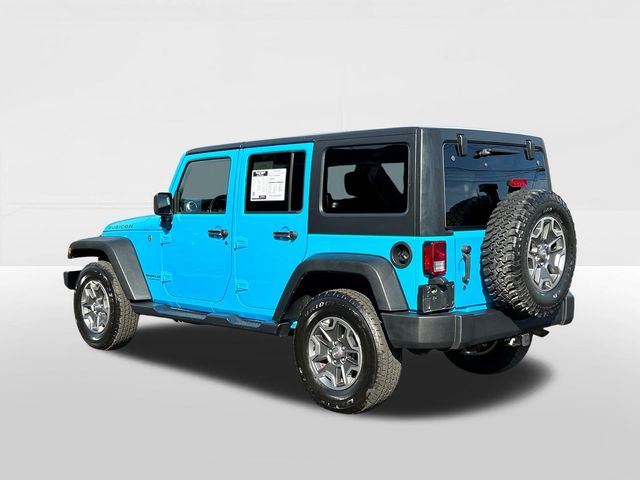 2017 Jeep Wrangler Unlimited Rubicon