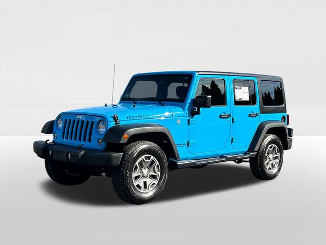 2017 Jeep Wrangler Unlimited Rubicon