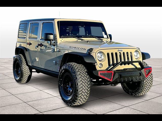 2017 Jeep Wrangler Unlimited Rubicon