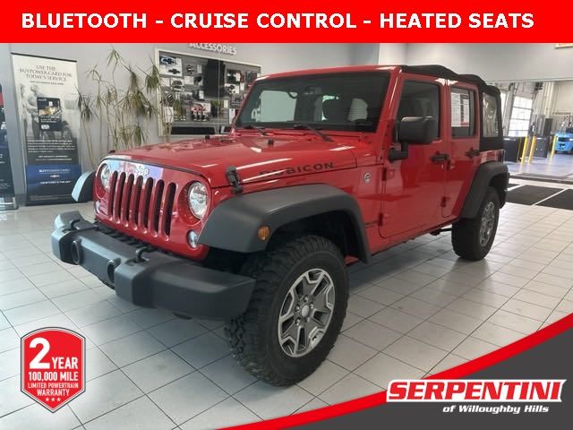 2017 Jeep Wrangler Unlimited Rubicon