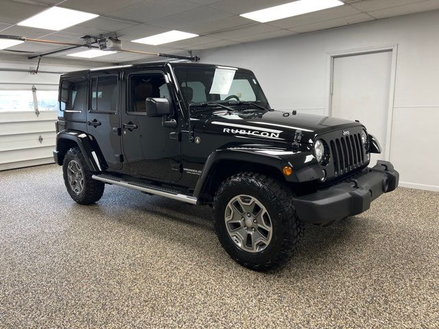 2017 Jeep Wrangler Unlimited Rubicon