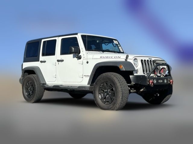 2017 Jeep Wrangler Unlimited Rubicon