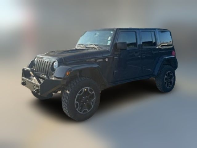 2017 Jeep Wrangler Unlimited Rubicon Hard Rock