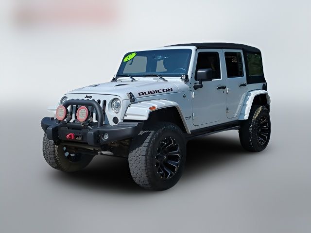 2017 Jeep Wrangler Unlimited Rubicon