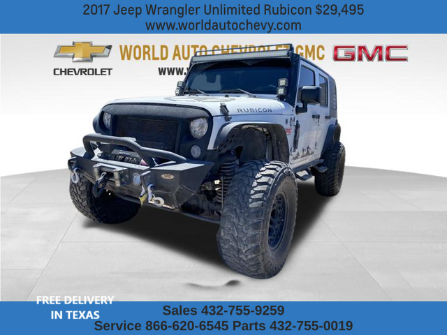 2017 Jeep Wrangler Unlimited Rubicon