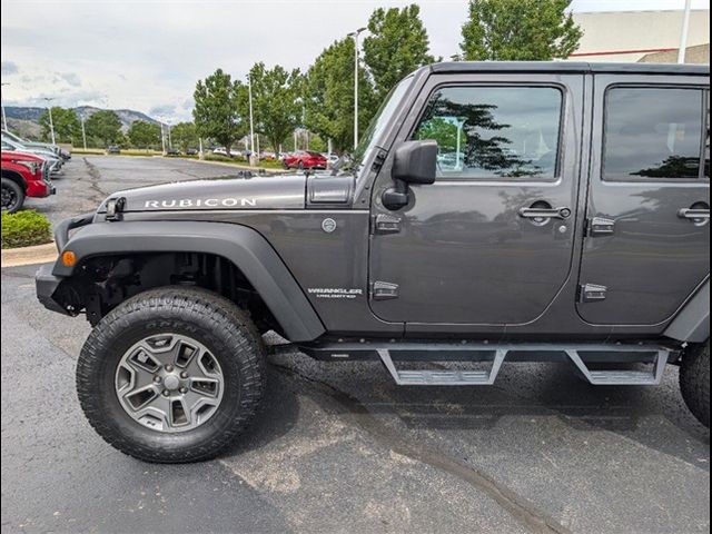 2017 Jeep Wrangler Unlimited Rubicon