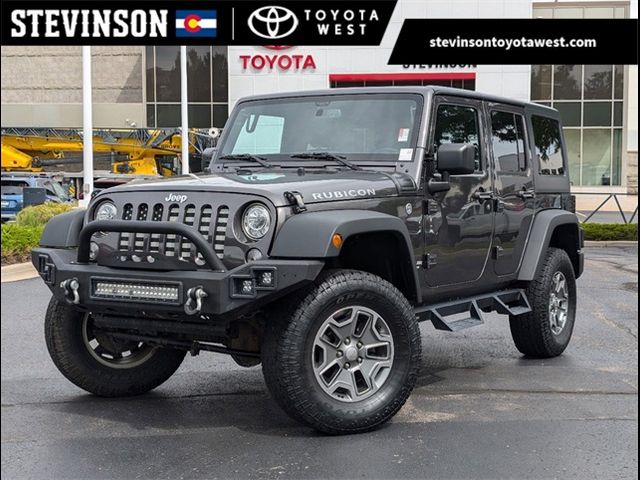 2017 Jeep Wrangler Unlimited Rubicon