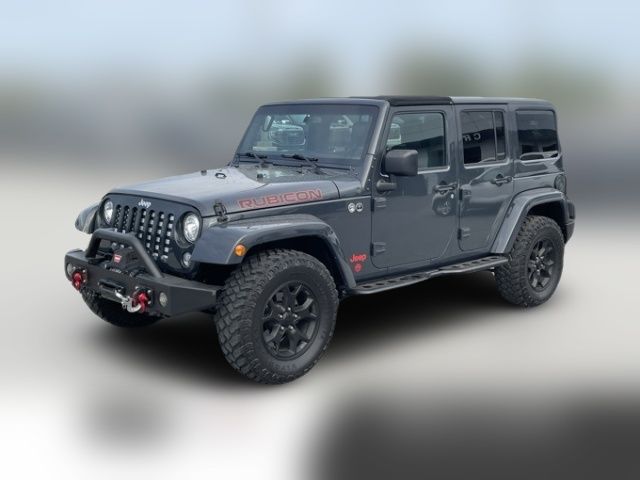 2017 Jeep Wrangler Unlimited Rubicon