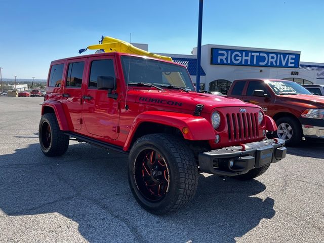 2017 Jeep Wrangler Unlimited Rubicon Hard Rock