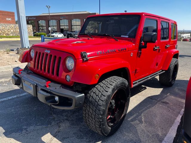 2017 Jeep Wrangler Unlimited Rubicon Hard Rock