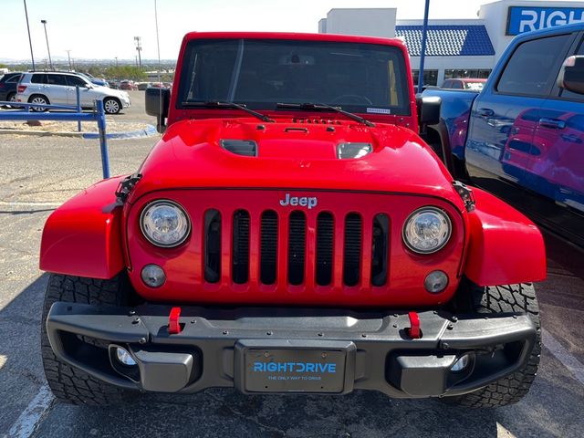 2017 Jeep Wrangler Unlimited Rubicon Hard Rock