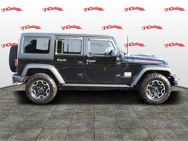 2017 Jeep Wrangler Unlimited Rubicon Hard Rock