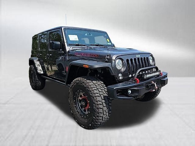 2017 Jeep Wrangler Unlimited Rubicon Hard Rock