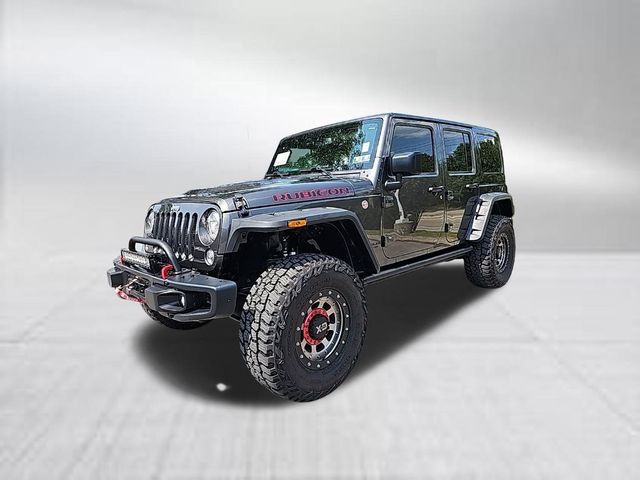 2017 Jeep Wrangler Unlimited Rubicon Hard Rock