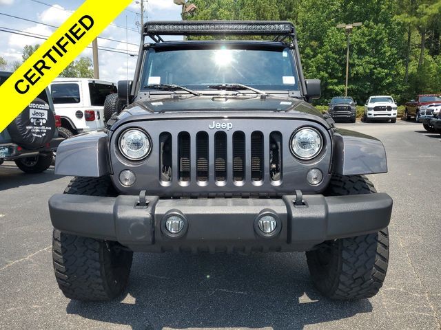 2017 Jeep Wrangler Unlimited Rubicon