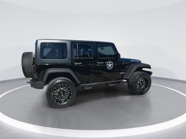 2017 Jeep Wrangler Unlimited Rubicon