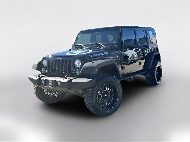 2017 Jeep Wrangler Unlimited Rubicon