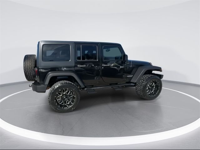 2017 Jeep Wrangler Unlimited Rubicon