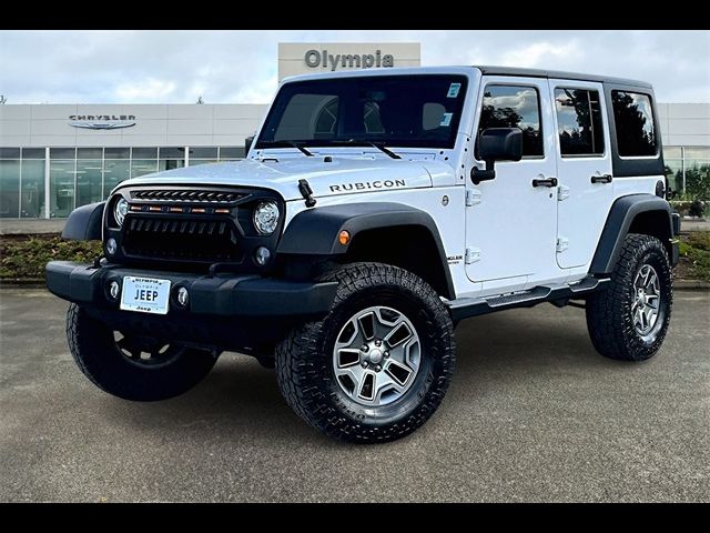 2017 Jeep Wrangler Unlimited Rubicon