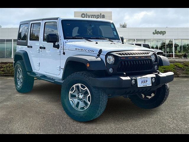 2017 Jeep Wrangler Unlimited Rubicon