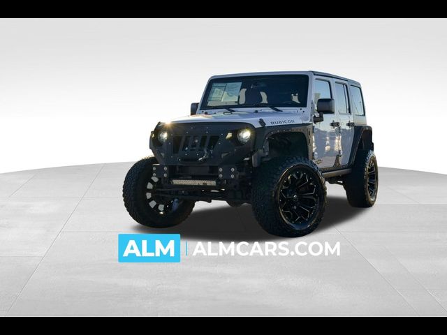 2017 Jeep Wrangler Unlimited Rubicon