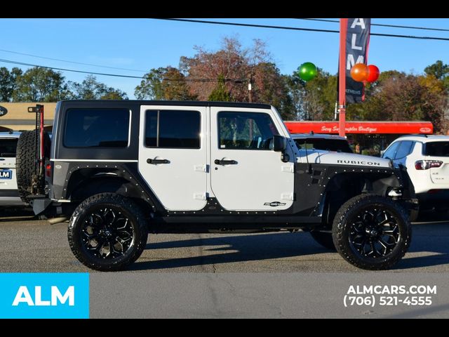 2017 Jeep Wrangler Unlimited Rubicon