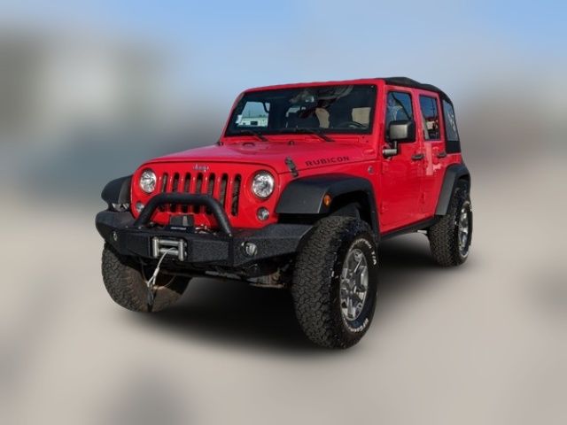 2017 Jeep Wrangler Unlimited Rubicon