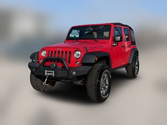 2017 Jeep Wrangler Unlimited Rubicon