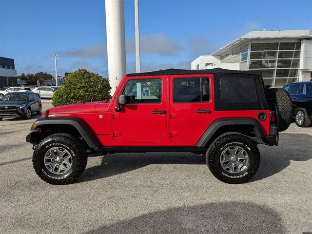 2017 Jeep Wrangler Unlimited Rubicon