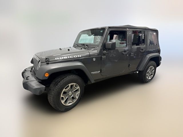 2017 Jeep Wrangler Unlimited Rubicon