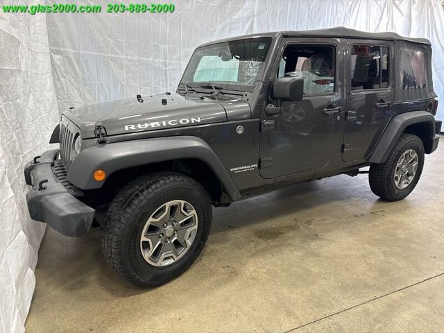 2017 Jeep Wrangler Unlimited Rubicon