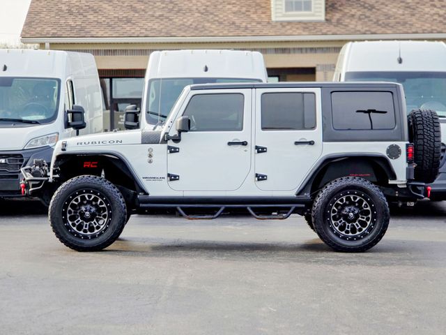 2017 Jeep Wrangler Unlimited Rubicon