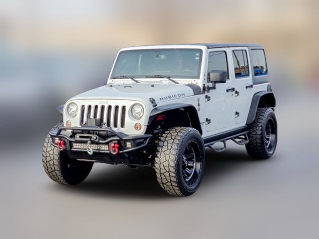 2017 Jeep Wrangler Unlimited Rubicon