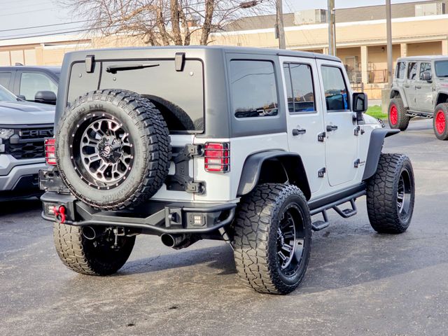 2017 Jeep Wrangler Unlimited Rubicon