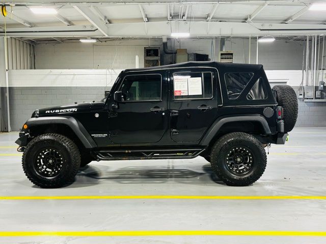 2017 Jeep Wrangler Unlimited Rubicon