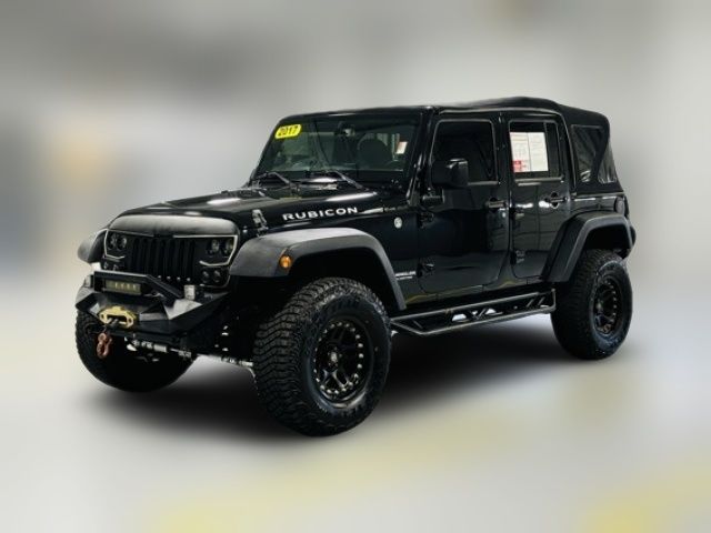 2017 Jeep Wrangler Unlimited Rubicon