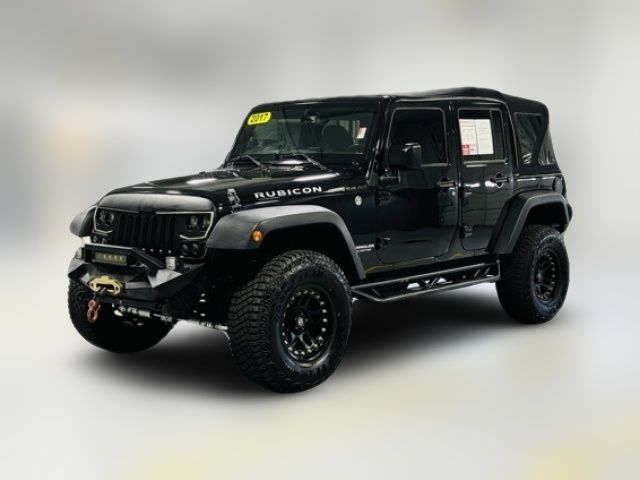 2017 Jeep Wrangler Unlimited Rubicon