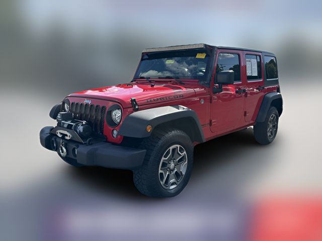 2017 Jeep Wrangler Unlimited Rubicon