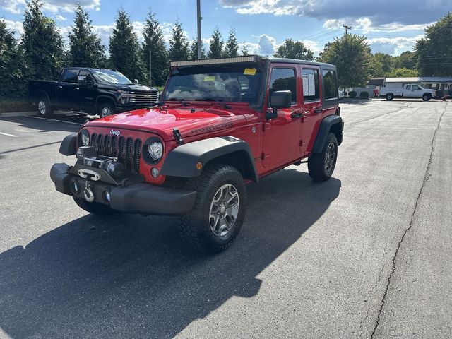 2017 Jeep Wrangler Unlimited Rubicon