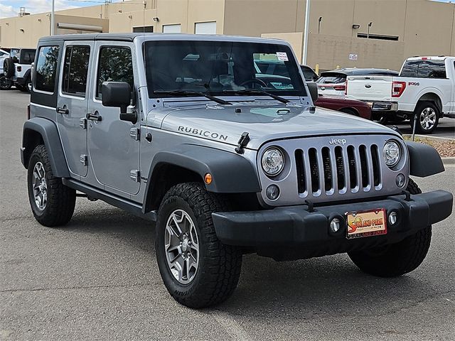 2017 Jeep Wrangler Unlimited Rubicon