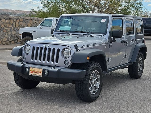 2017 Jeep Wrangler Unlimited Rubicon