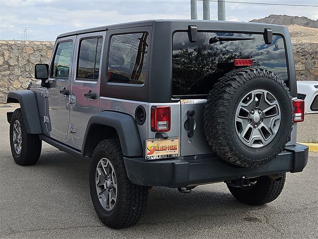 2017 Jeep Wrangler Unlimited Rubicon